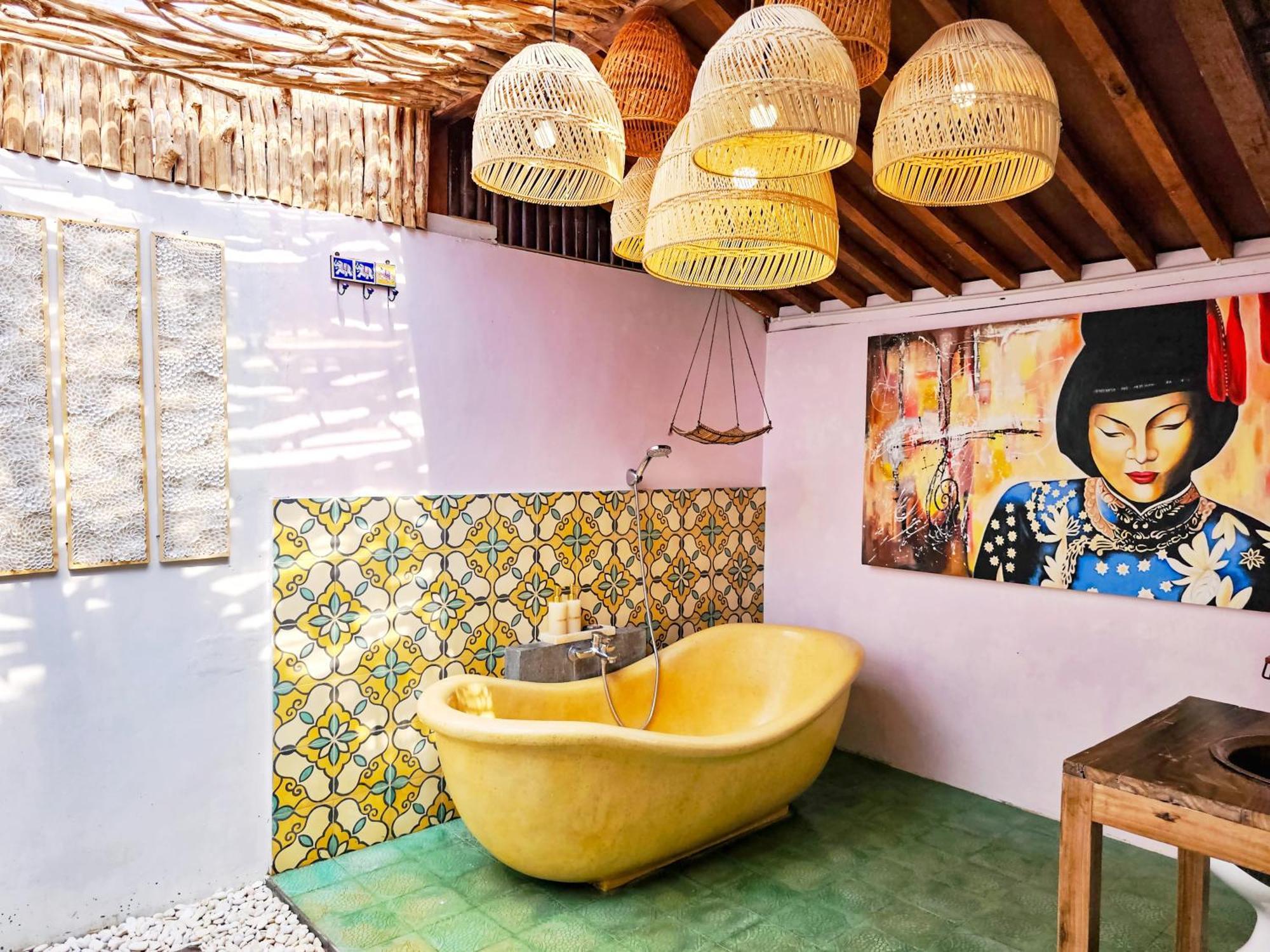 Janur Bungalow 마겔랑 외부 사진