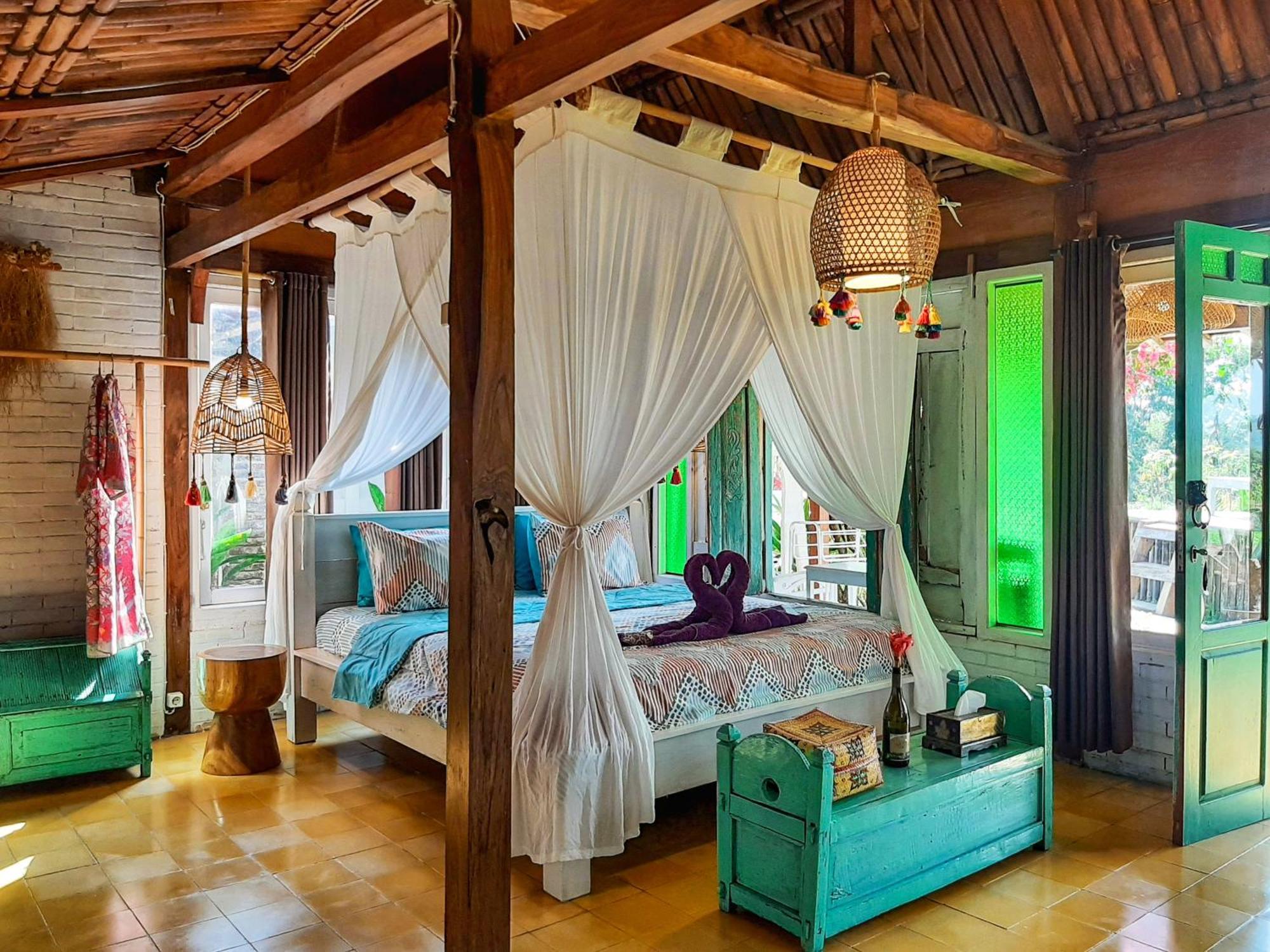 Janur Bungalow 마겔랑 외부 사진