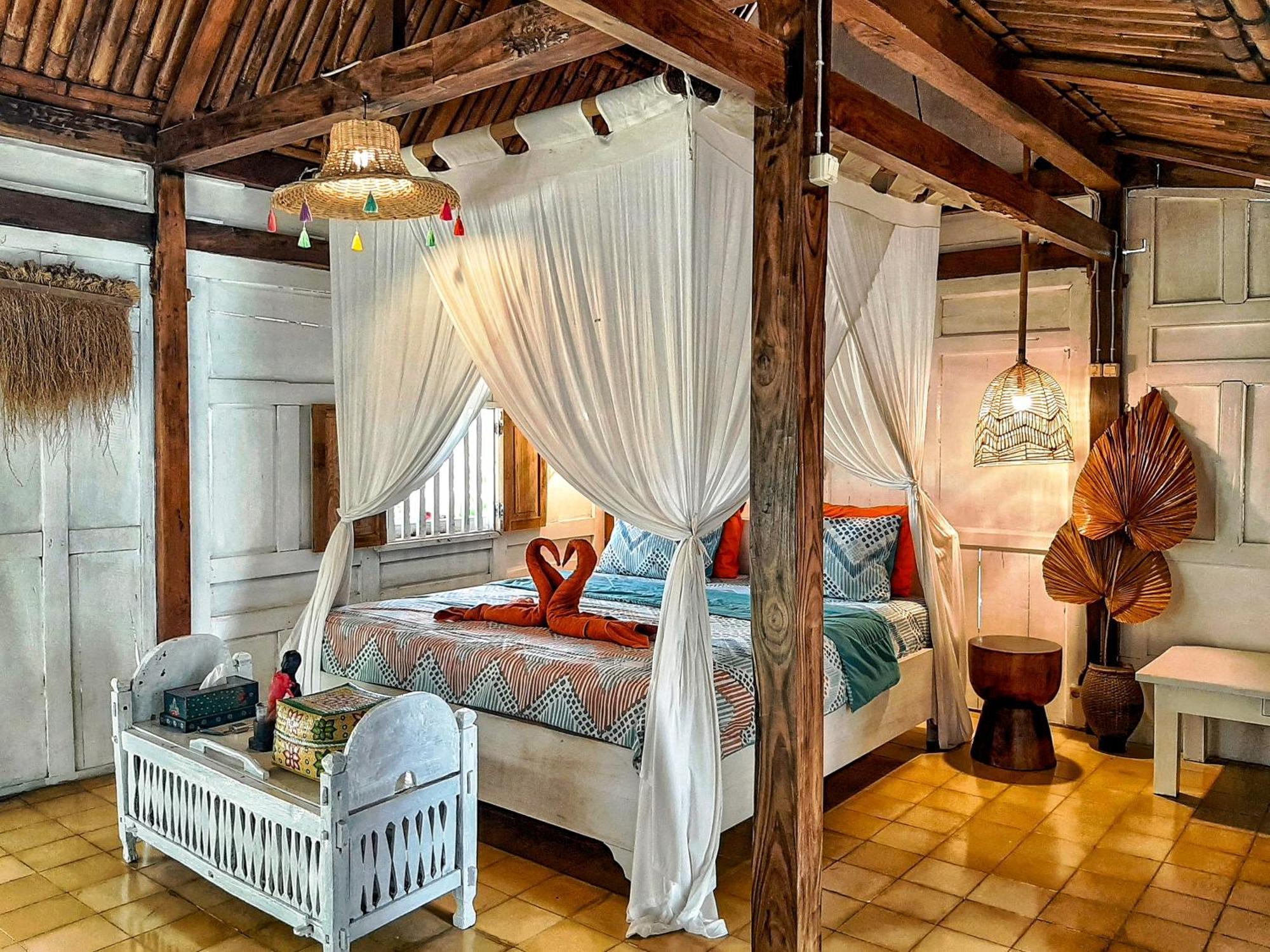 Janur Bungalow 마겔랑 외부 사진