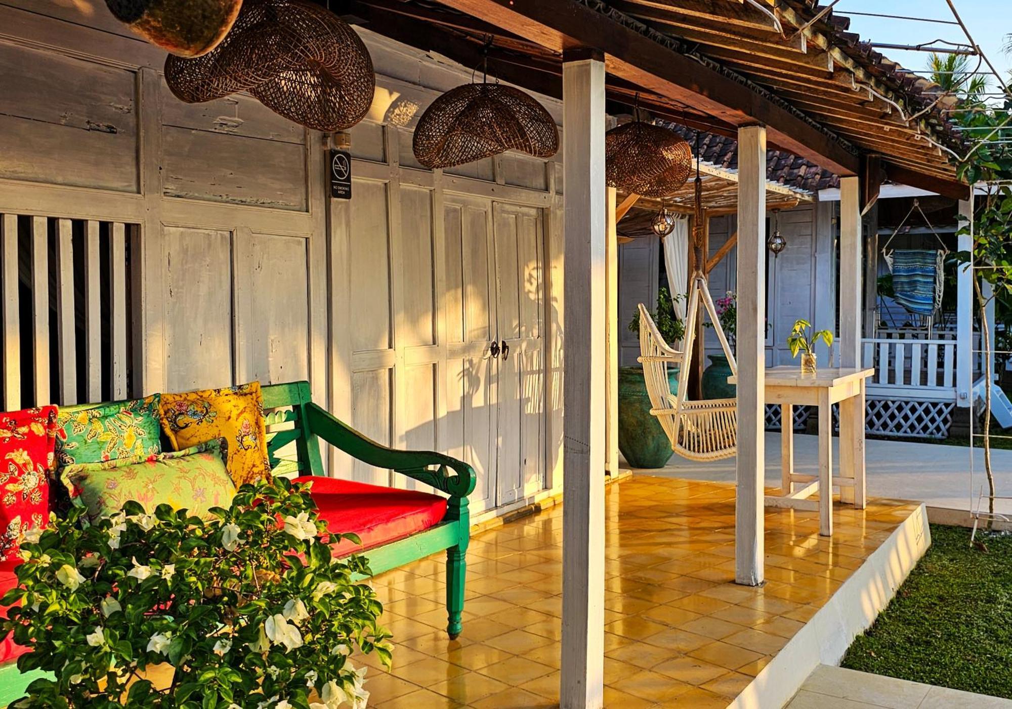 Janur Bungalow 마겔랑 객실 사진