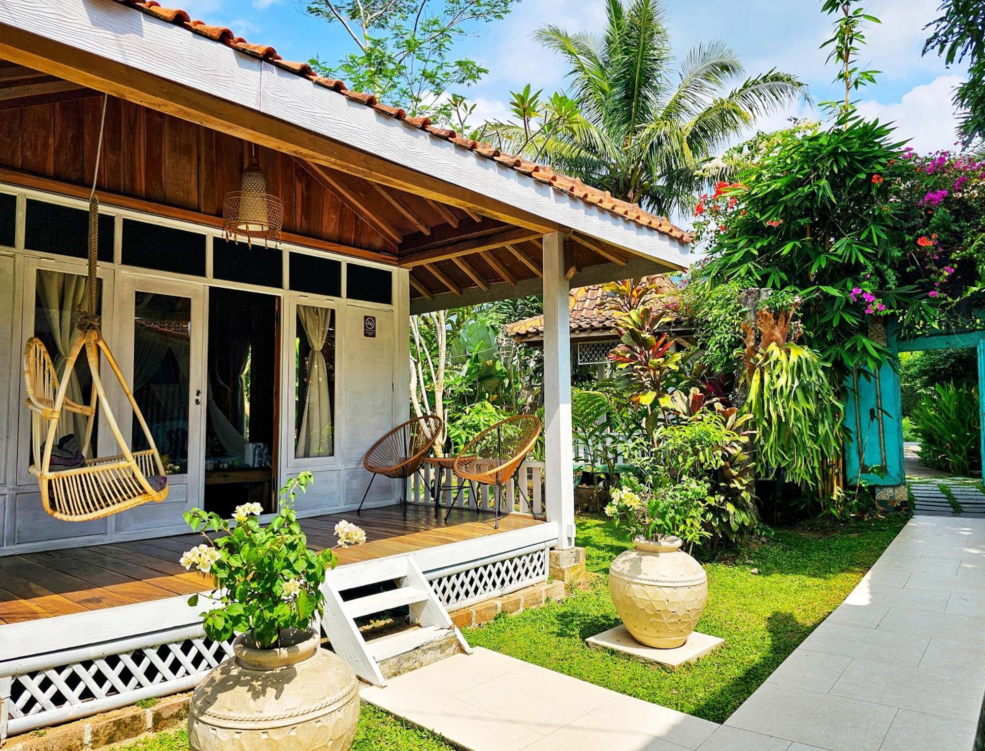 Janur Bungalow 마겔랑 객실 사진