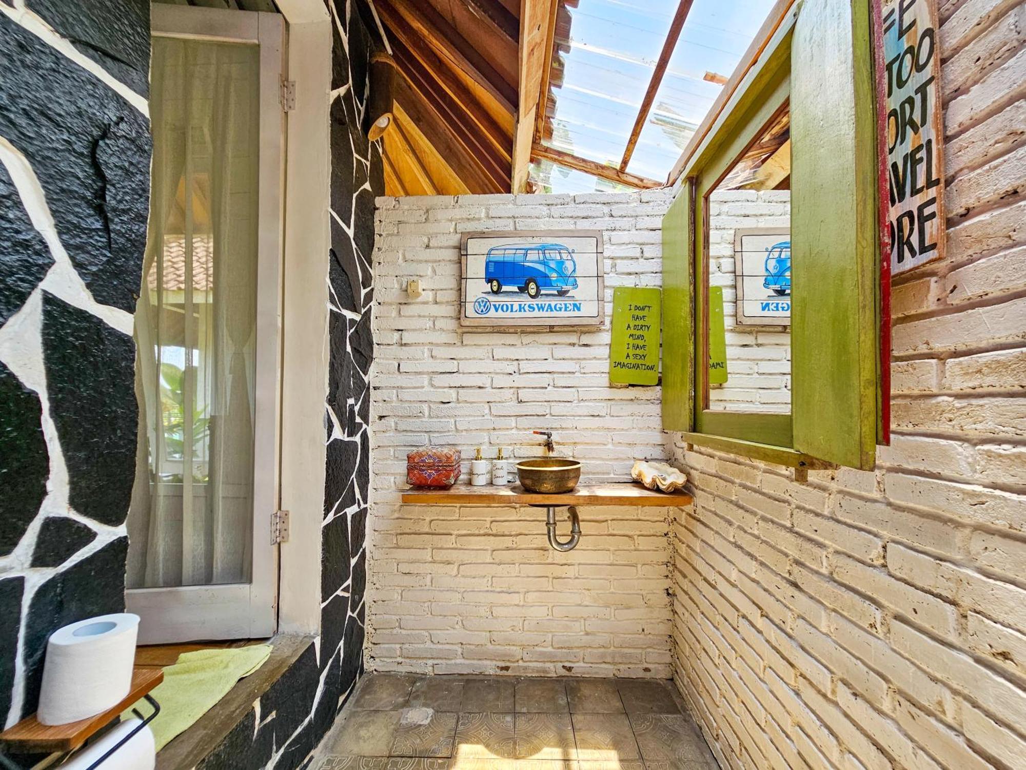 Janur Bungalow 마겔랑 객실 사진
