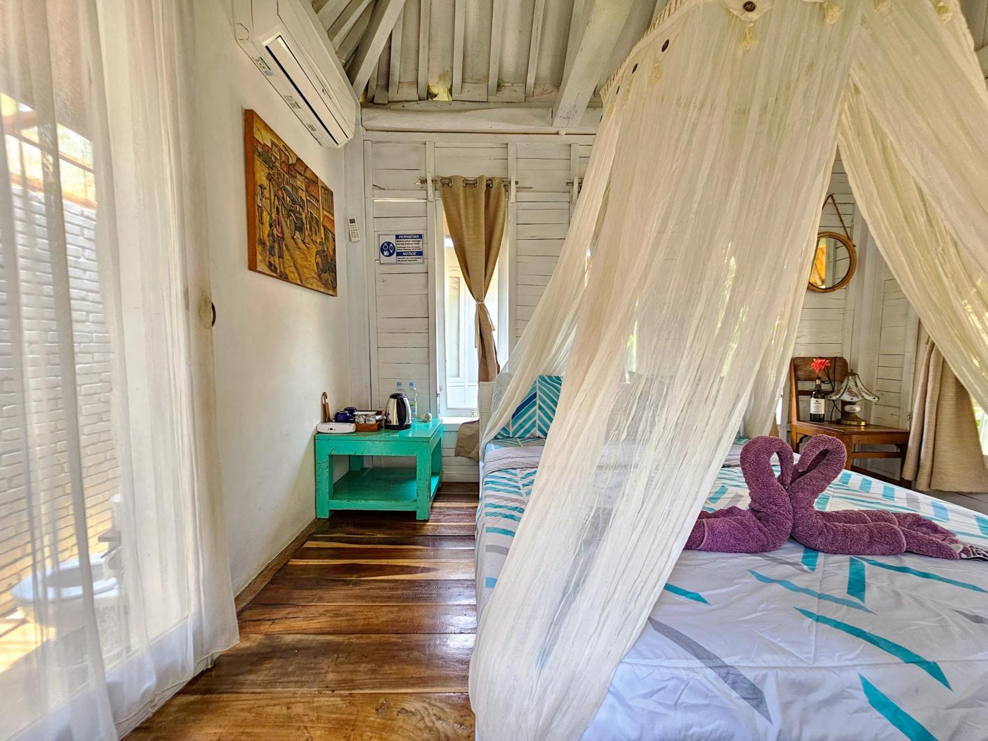 Janur Bungalow 마겔랑 객실 사진
