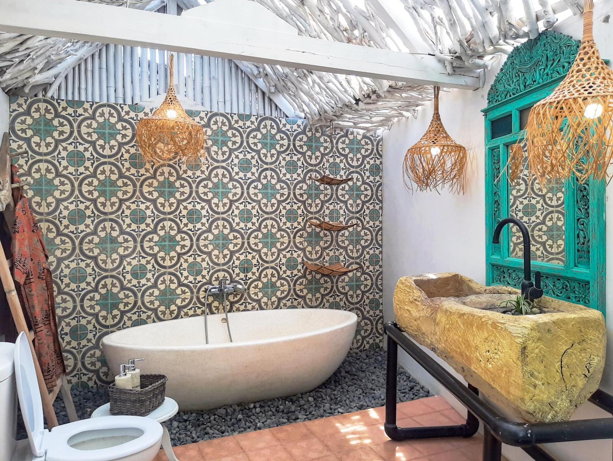 Janur Bungalow 마겔랑 객실 사진
