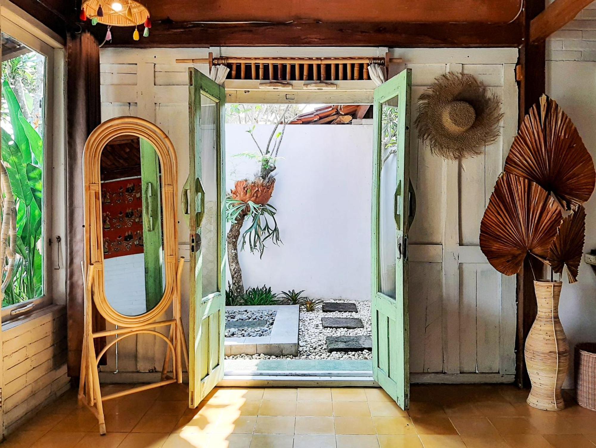 Janur Bungalow 마겔랑 객실 사진