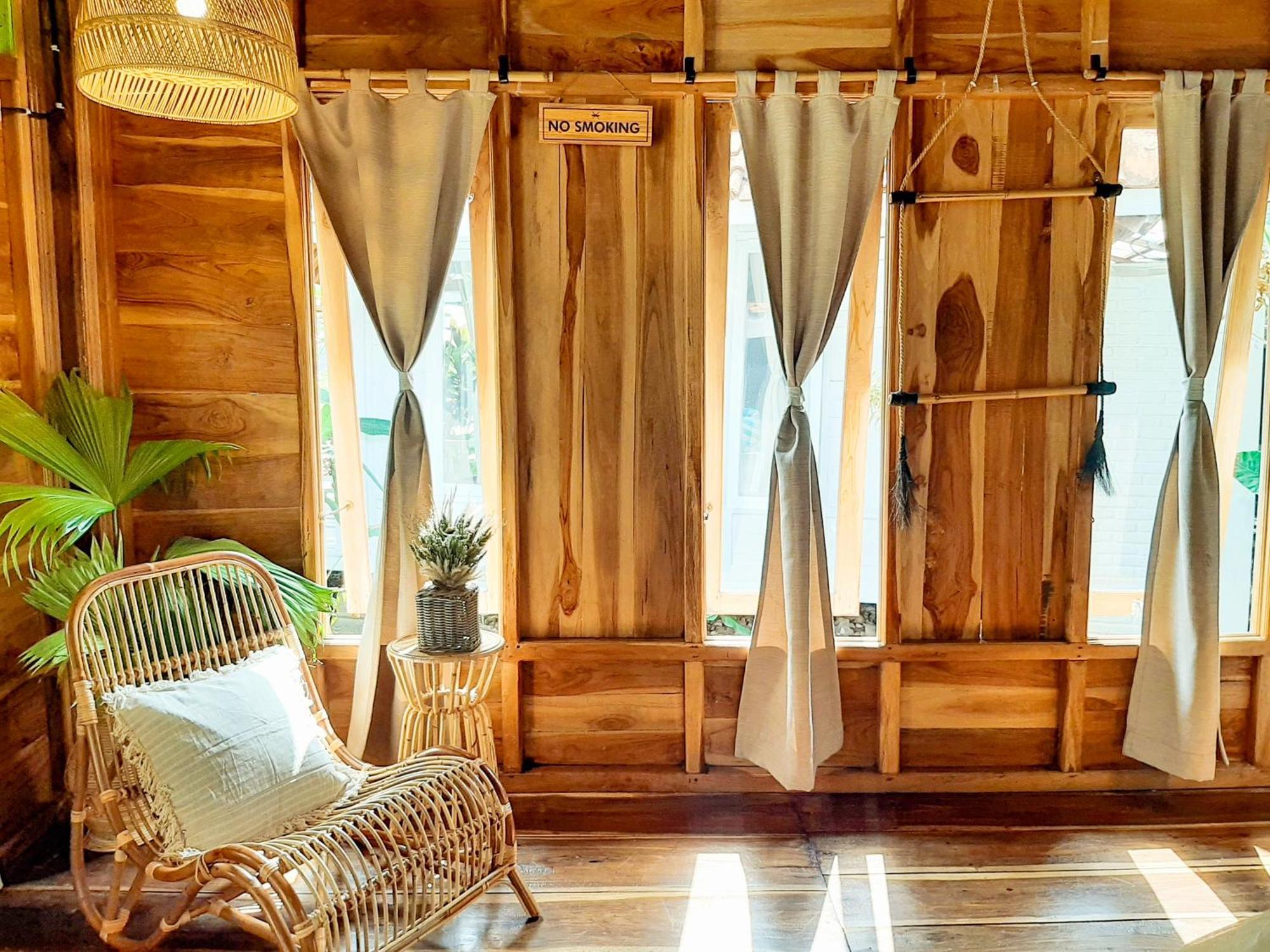 Janur Bungalow 마겔랑 객실 사진