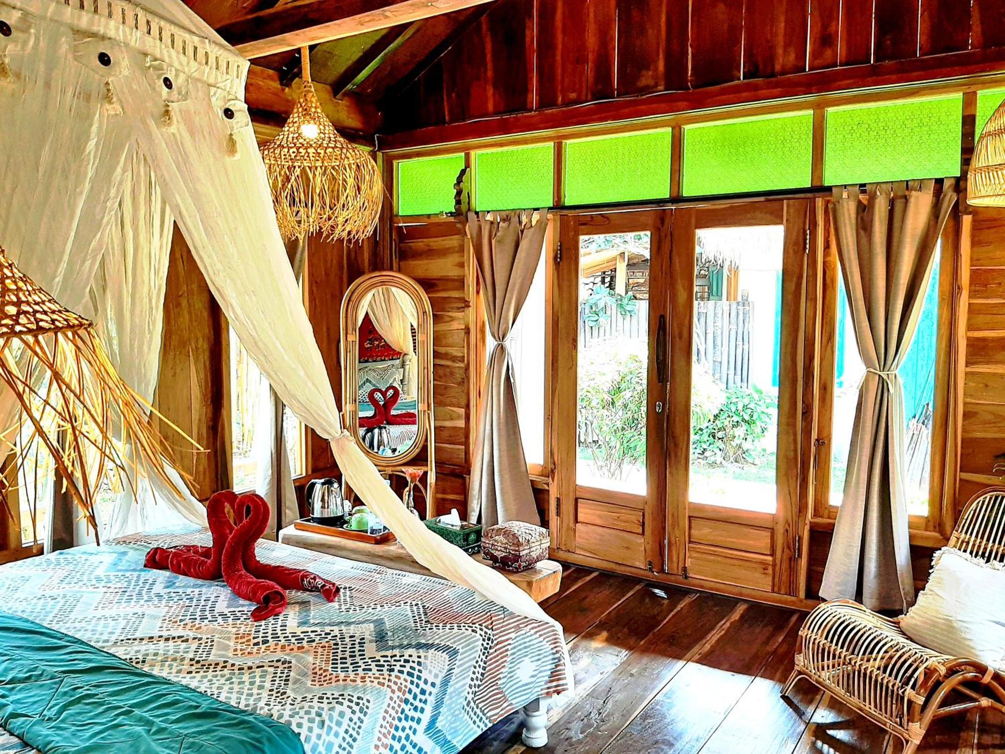 Janur Bungalow 마겔랑 객실 사진