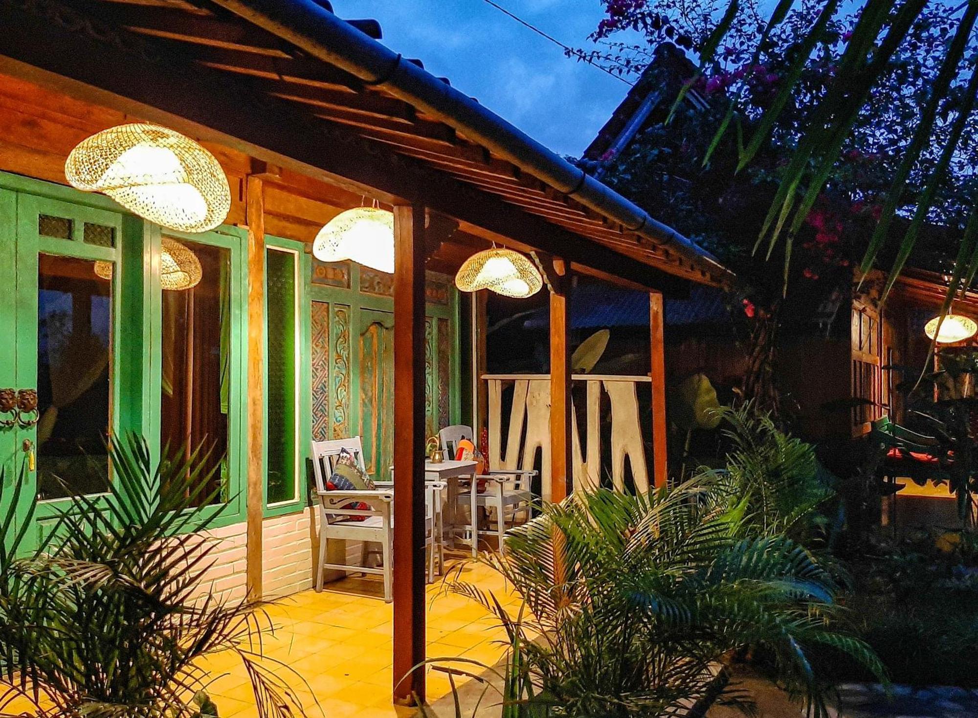 Janur Bungalow 마겔랑 객실 사진