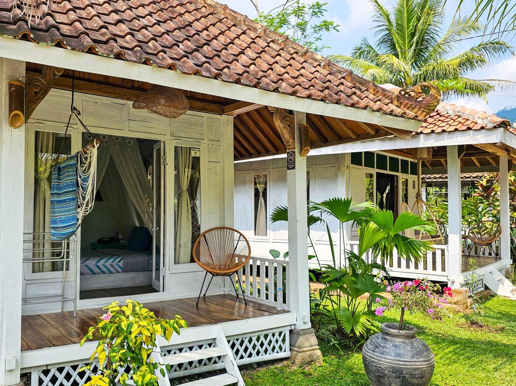 Janur Bungalow 마겔랑 객실 사진