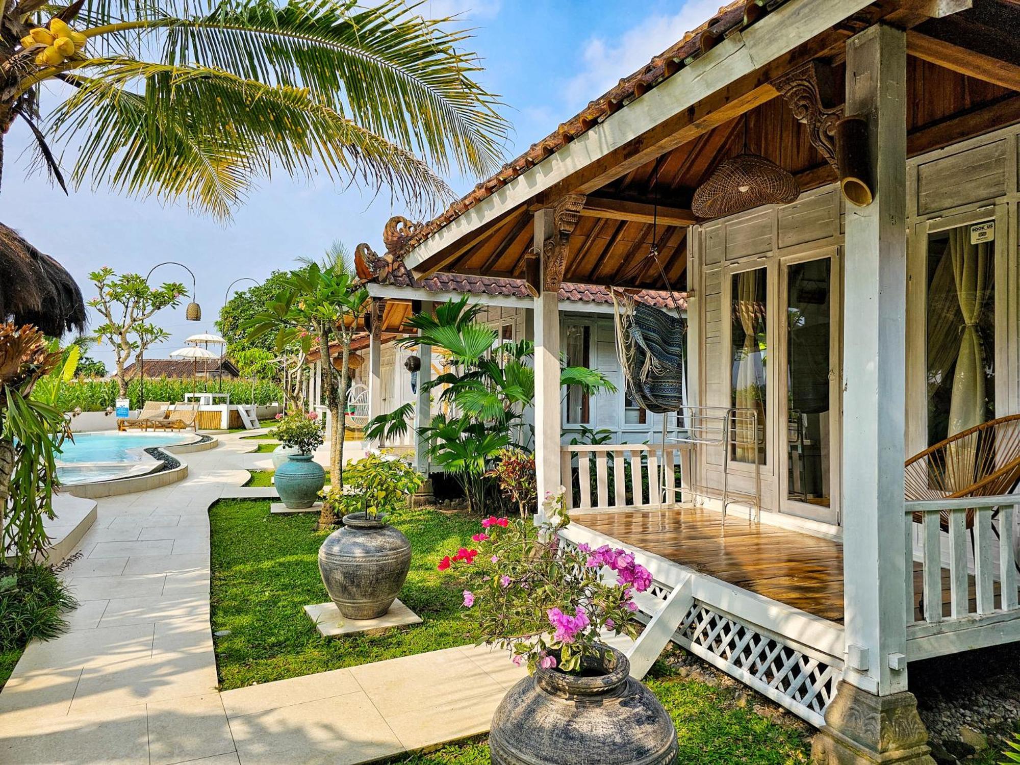 Janur Bungalow 마겔랑 객실 사진