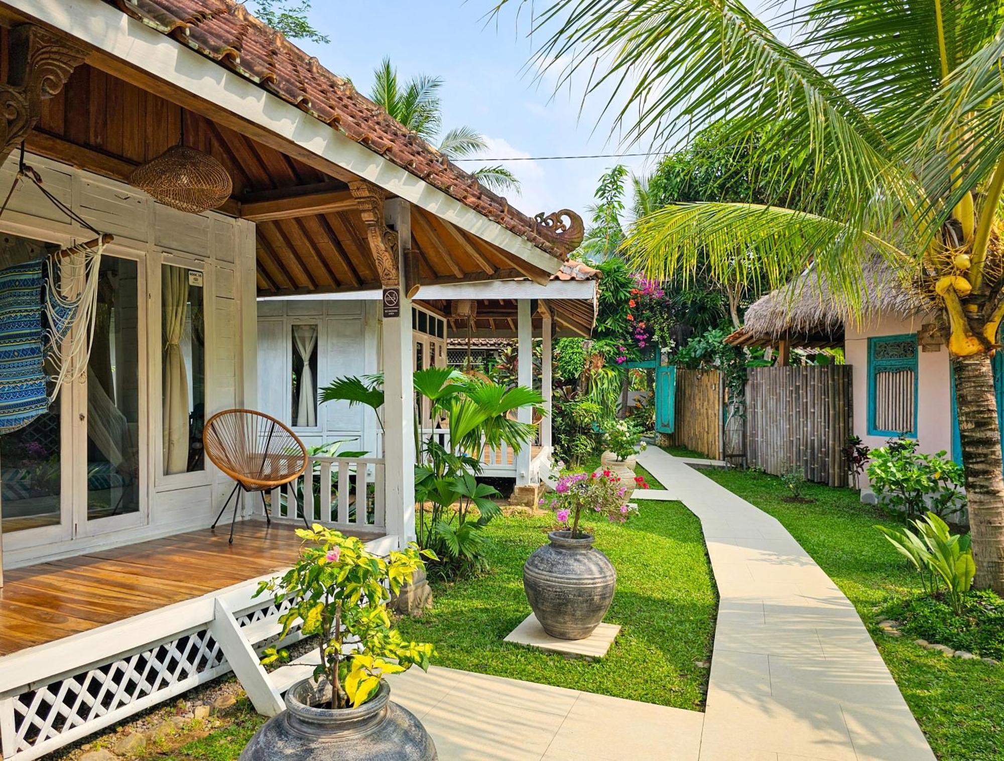 Janur Bungalow 마겔랑 객실 사진