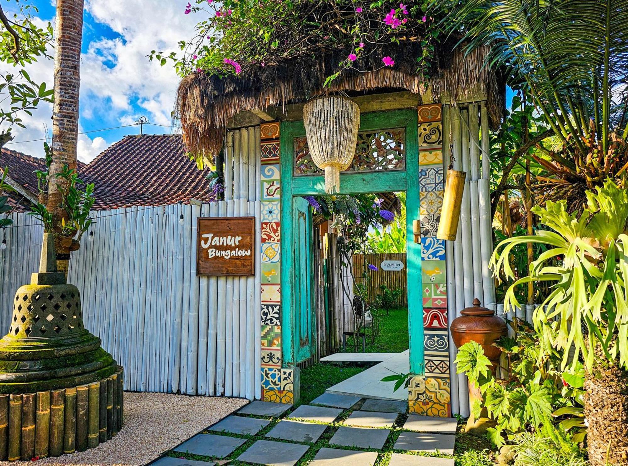 Janur Bungalow 마겔랑 외부 사진